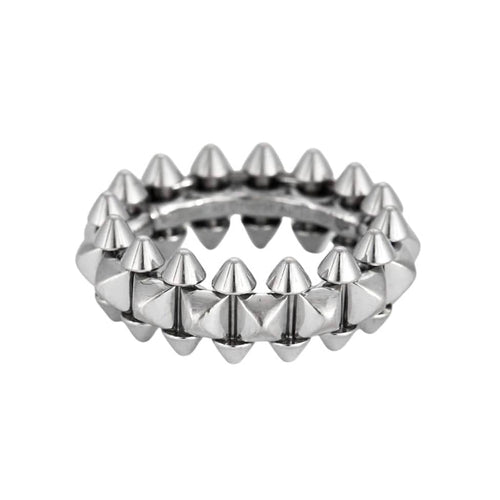 Bague 49 CARTIER - Clash -  Bague Moyen Modèle en or blanc 58 Facettes DV10737-1-49-2