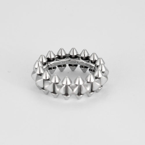 Bague 49 CARTIER - Clash -  Bague Moyen Modèle en or blanc 58 Facettes DV10737-1-49-2