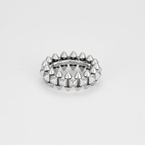 Bague 49 CARTIER - Clash -  Bague Moyen Modèle en or blanc 58 Facettes DV10737-1-49-2
