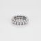Bague 49 CARTIER - Clash -  Bague Moyen Modèle en or blanc 58 Facettes DV10737-1-49-2
