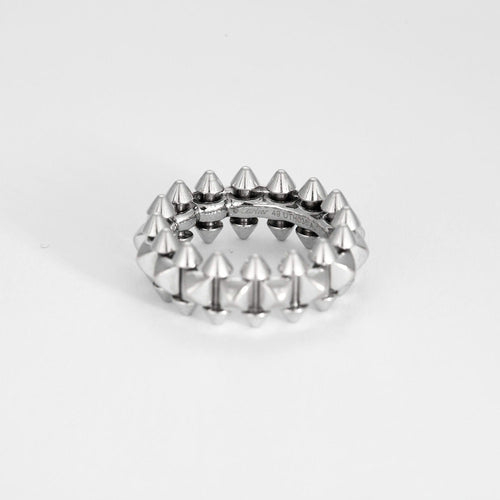 Bague 49 CARTIER - Clash -  Bague Moyen Modèle en or blanc 58 Facettes DV10737-1-49-2