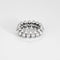 Bague 49 CARTIER - Clash -  Bague Moyen Modèle en or blanc 58 Facettes DV10737-1-49-2