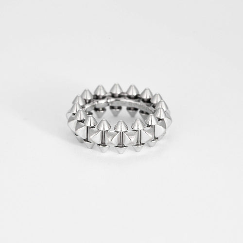 Bague 49 CARTIER - Clash -  Bague Moyen Modèle en or blanc 58 Facettes DV10737-1-49-2