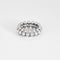 Bague 49 CARTIER - Clash -  Bague Moyen Modèle en or blanc 58 Facettes DV10737-1-49-2