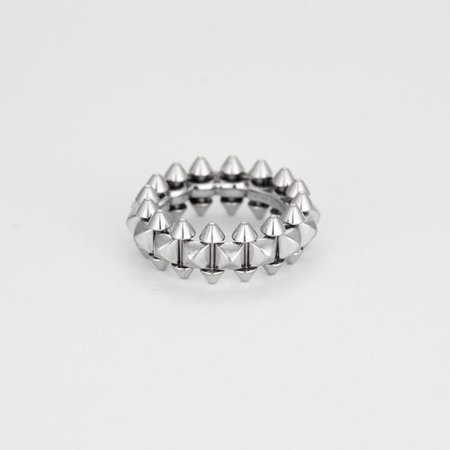 Bague 49 CARTIER - Clash -  Bague Moyen Modèle en or blanc 58 Facettes DV10737-1-49-2