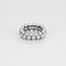 Bague 49 CARTIER - Clash -  Bague Moyen Modèle en or blanc 58 Facettes DV10737-1-49-2