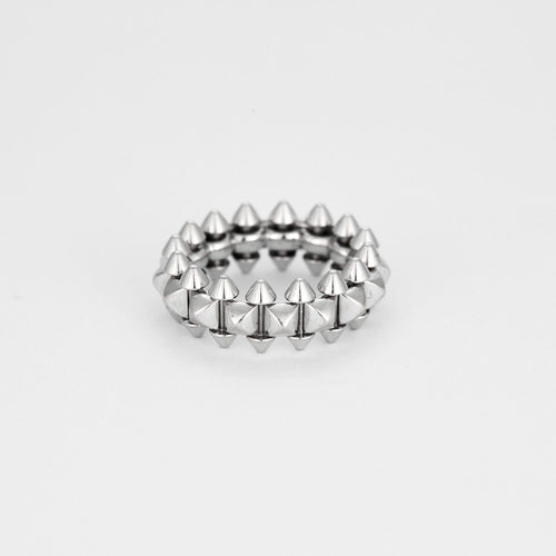 Bague 49 CARTIER - Clash -  Bague Moyen Modèle en or blanc 58 Facettes DV10737-1-49-2