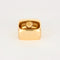 Bague 53 DINH VAN - Margot - Bague bandeau en or jaune et citrine 58 Facettes DV10776-2-53