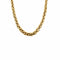 Collier Collier maille palmier, or jaune 58 Facettes DV0907-1