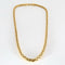 Collier Collier maille palmier, or jaune 58 Facettes DV0907-1