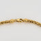 Collier Collier maille palmier, or jaune 58 Facettes DV0907-1