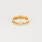 Bague 53 DINH VAN - Seventies - Bague en or jaune et diamants 58 Facettes DV0905-1-53