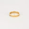 Bague 53 DINH VAN - Seventies - Bague en or jaune et diamants 58 Facettes DV0905-1-53