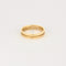 Bague 53 DINH VAN - Seventies - Bague en or jaune et diamants 58 Facettes DV0905-1-53
