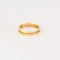 Bague 53 DINH VAN - Seventies - Bague en or jaune et diamants 58 Facettes DV0905-1-53