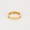Bague 53 DINH VAN - Seventies - Bague en or jaune et diamants 58 Facettes DV0905-1-53