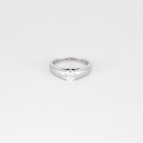 Bague 46 MAUBOUSSIN - Solitaire en or blanc et diamant 58 Facettes DV0900-1-46