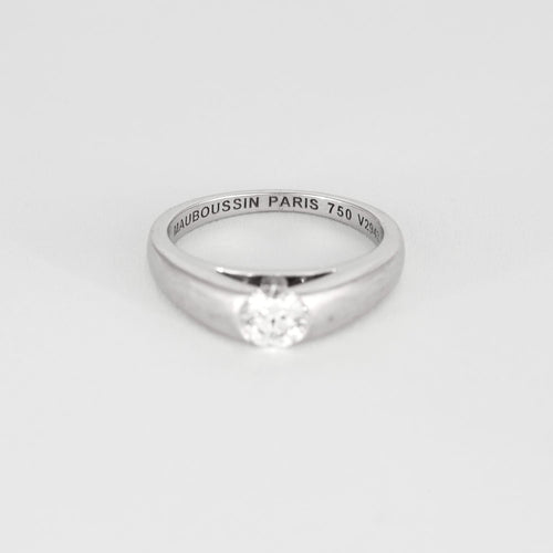 46 MAUBOUSSIN - Solitaire en or blanc et diamant 58 Facettes DV0900-1-46