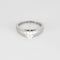 46 MAUBOUSSIN - Solitaire en or blanc et diamant 58 Facettes DV0900-1-46