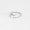 46 MAUBOUSSIN - Solitaire en or blanc et diamant 58 Facettes DV0900-1-46