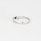 46 MAUBOUSSIN - Solitaire en or blanc et diamant 58 Facettes DV0900-1-46