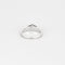 46 MAUBOUSSIN - Solitaire en or blanc et diamant 58 Facettes DV0900-1-46