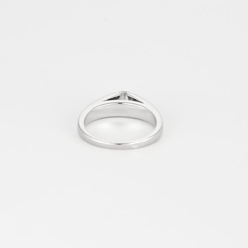 Bague 46 MAUBOUSSIN - Solitaire en or blanc et diamant 58 Facettes DV0900-1-46