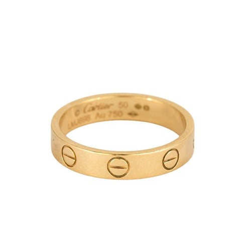 Bague 50 CARTIER - Love - Bague or jaune 58 Facettes DV8362-1-50-2