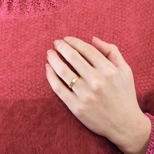Bague 50 CARTIER - Love - Bague or jaune 58 Facettes DV8362-1-50-2