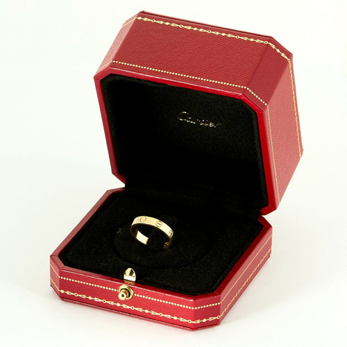 Bague 50 CARTIER - Love - Bague or jaune 58 Facettes DV8362-1-50-2