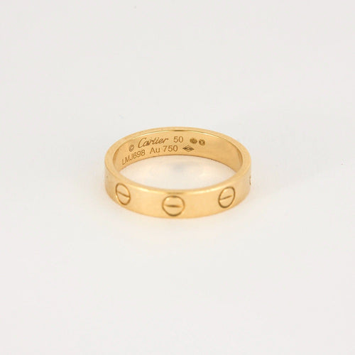 Bague 50 CARTIER - Love - Bague or jaune 58 Facettes DV8362-1-50-2