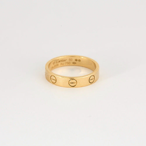 Bague 50 CARTIER - Love - Bague or jaune 58 Facettes DV8362-1-50-2