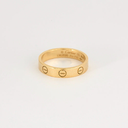 Bague 50 CARTIER - Love - Bague or jaune 58 Facettes DV8362-1-50-2