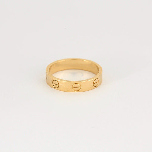 Bague 50 CARTIER - Love - Bague or jaune 58 Facettes DV8362-1-50-2