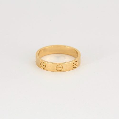Bague 50 CARTIER - Love - Bague or jaune 58 Facettes DV8362-1-50-2