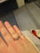 Bague MAUBOUSSIN - Chance of Love n°3 - Bague or rose et diamants 58 Facettes DV11520-3