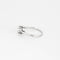 Bague 50 Solitaire or blanc et diamant 58 Facettes DV0909-1-50-2