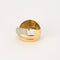 Bague 51.5 Bague ruban or jaune, or rose et or blanc, et diamants 58 Facettes DV3706-1-515-3