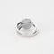 51.5 GUY LAROCHE - Bague croisée or blanc, aigue marine et pierres semi-préciseuses 58 Facettes DV3706-3-515-3