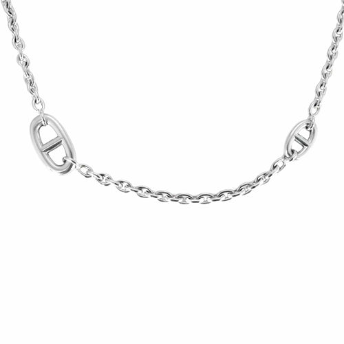 Collier HERMÈS - Farandole - Collier en argent 58 Facettes DV11375-2