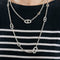 Collier HERMÈS - Farandole - Collier en argent 58 Facettes DV11375-2