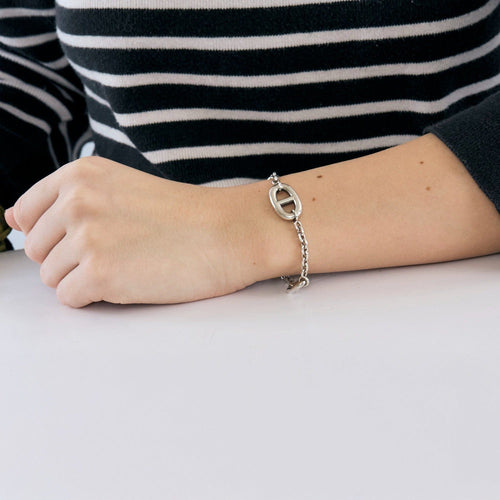 Bracelet HERMÈS - Farandole - Bracelet en argent 58 Facettes DV11375-3