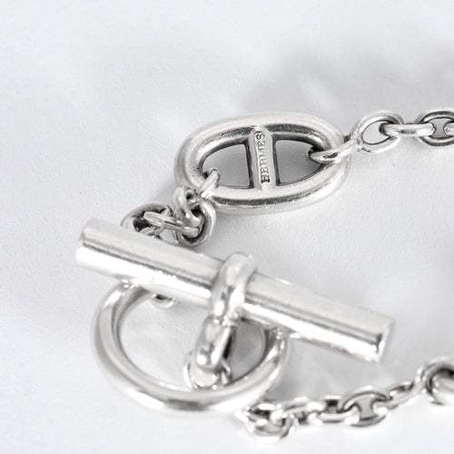 Bracelet HERMÈS - Farandole - Bracelet en argent 58 Facettes DV11375-3
