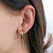 Boucles d'oreilles CARTIER -  Trinity- Boucles d'oreilles en trois ors 58 Facettes DV0914-1