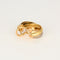 Boucles d'oreilles CARTIER -  Trinity- Boucles d'oreilles en trois ors 58 Facettes DV0914-1