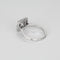 Bague 49 AMANTYS - Eblouissante - Bague en or blanc palladié et diamants 1 carat 58 Facettes DV0884-1