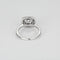Bague 49 AMANTYS - Eblouissante - Bague en or blanc palladié et diamants 1 carat 58 Facettes DV0884-1
