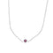 Collier DIOR - Mimioui- Collier en or blanc et saphir rose 58 Facettes DV10981-3