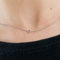 DIOR - Mimioui- Collier en or blanc et saphir rose