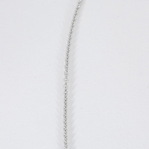 DIOR - Mimioui- Collier en or blanc et saphir rose